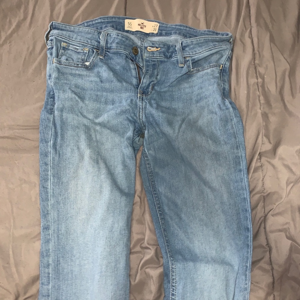 Light Wash Boot Cut Jeans